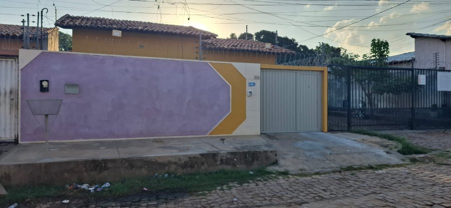 Casa de esquina no Parque Piaui II de Timon-MA (em semi-condomínio)