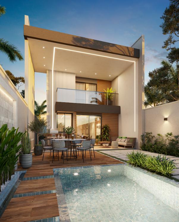 Casa - Venda, Olho D`água, Eusébio, Ce