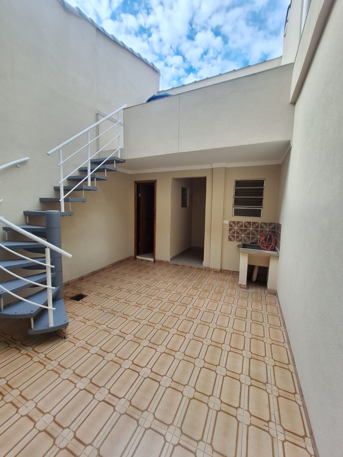 Casa no Jardim Bela Vista em Santo André