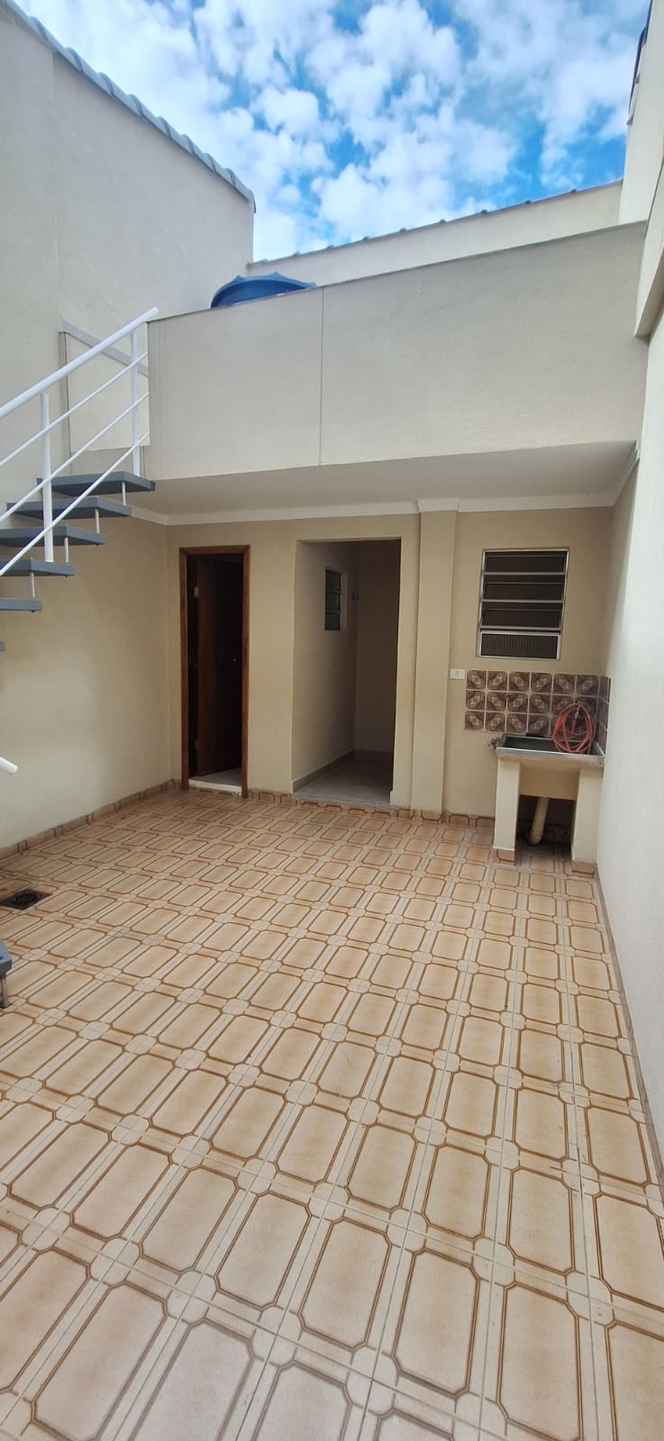Casa no Jardim Bela Vista em Santo André