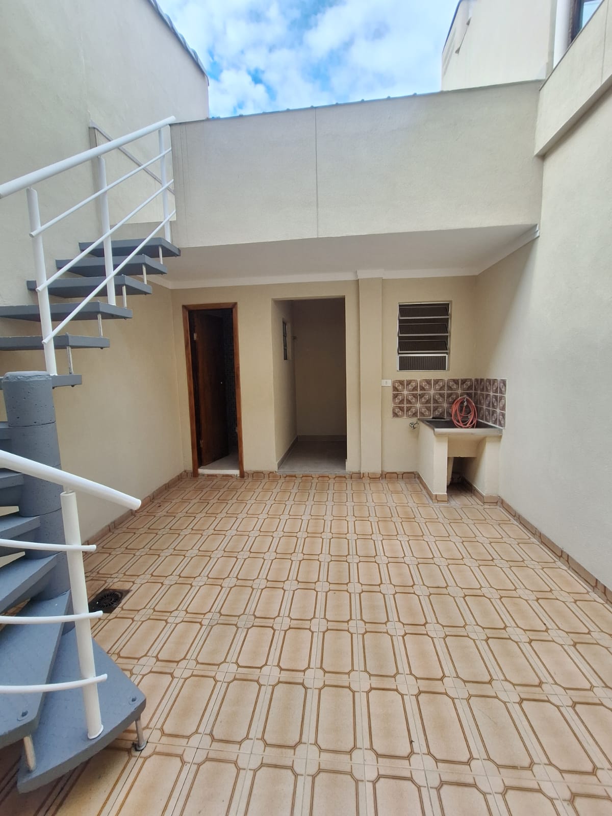 Casa no Jardim Bela Vista em Santo André