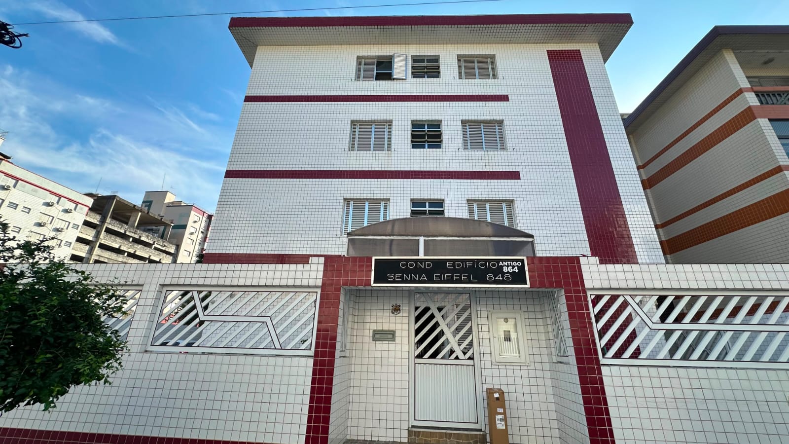 Apartamento Praia Grande - BOQUEIRÃO - 1 QUADRA DA PRAIA
