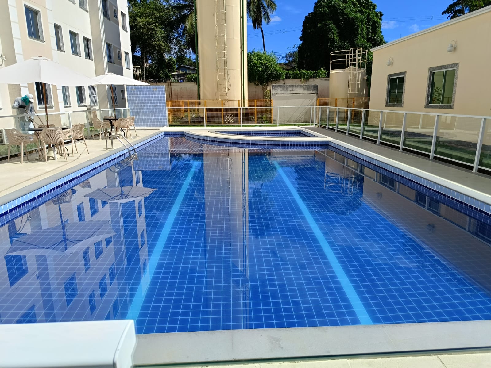 Apartamento 2 Quartos à Venda em Abrantes com Portaria 24h - R$135.000