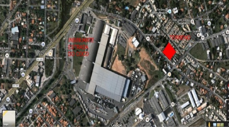 Terreno à Venda com 4.343 m² na Av. Brigadeiro - Lauro