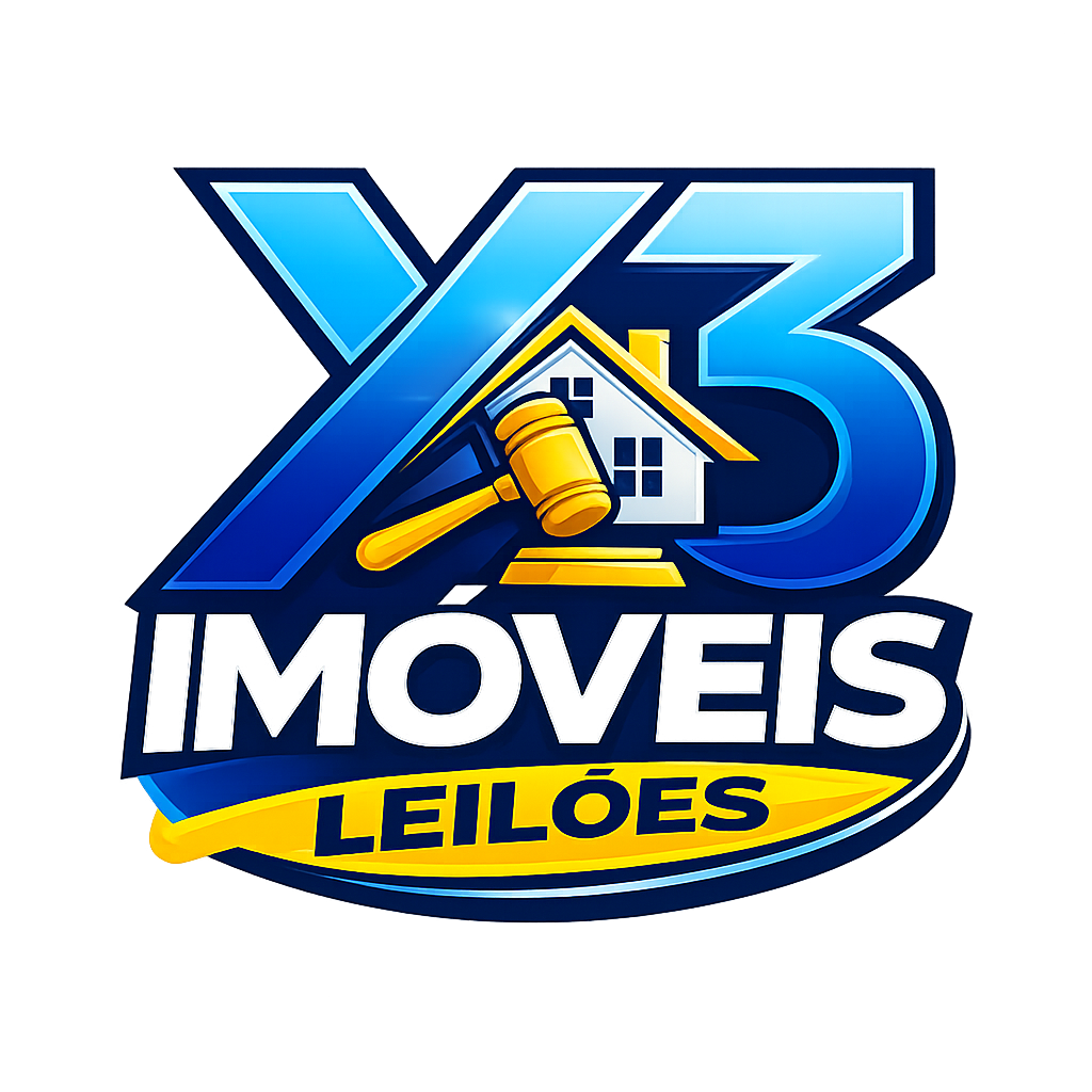 X3 IMÓVEIS LEILÃO CAIXA EM MINAS GERAIS