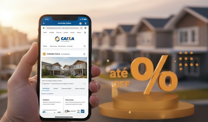 Imóveis Caixa com até 90% de desconto: Saiba como comprar com segurança.