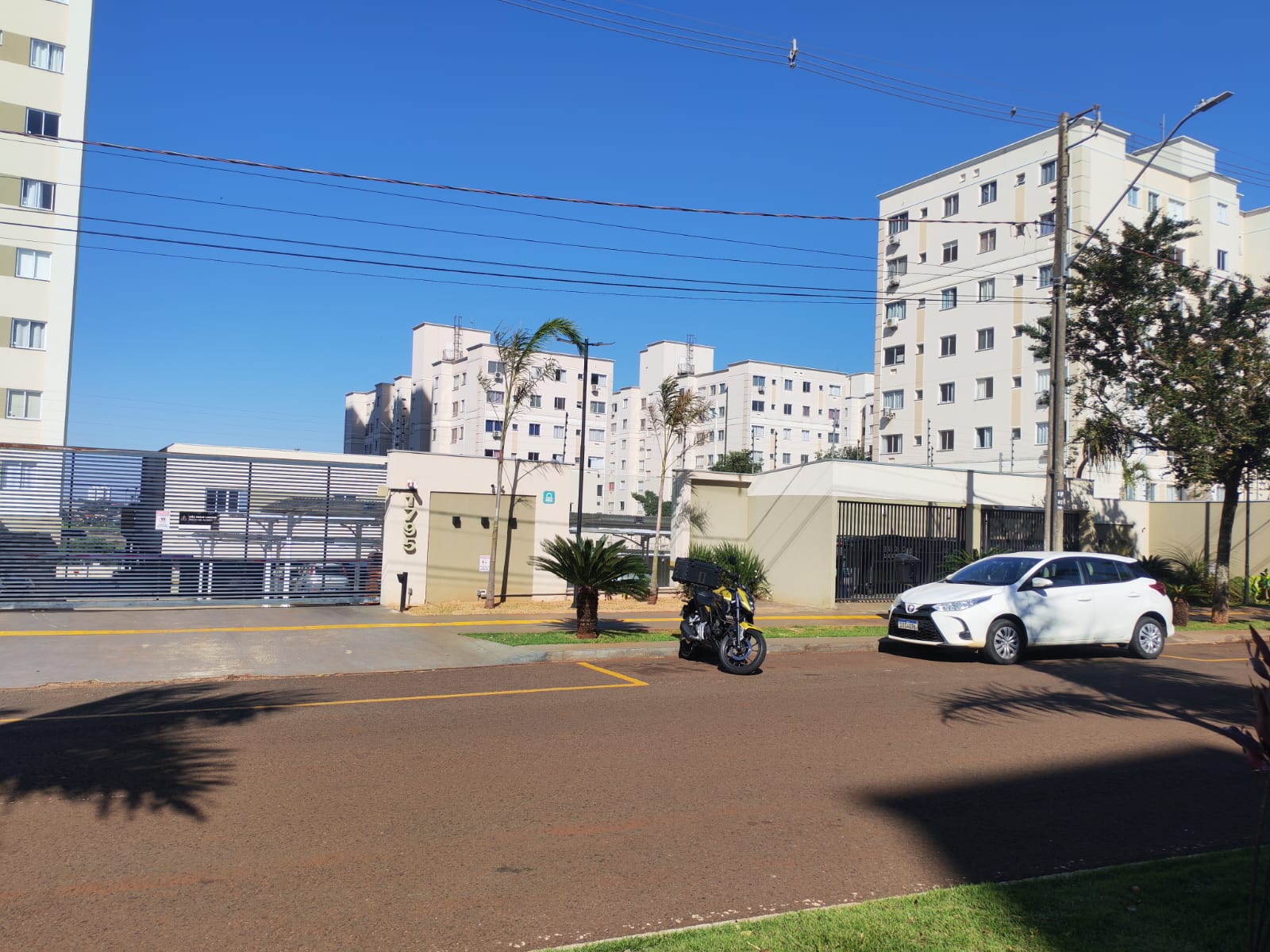 Apartamento 2 Quartos com Churrasqueira no Terra do Sol Residencial