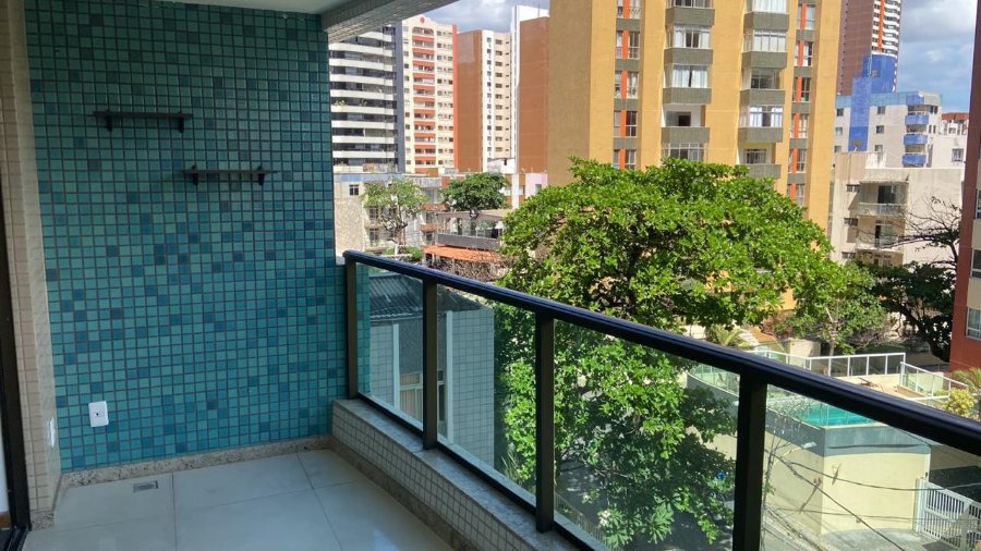 Apartamento 2 Quartos com Suíte, varanda na Pituba, Salvador - 74m²