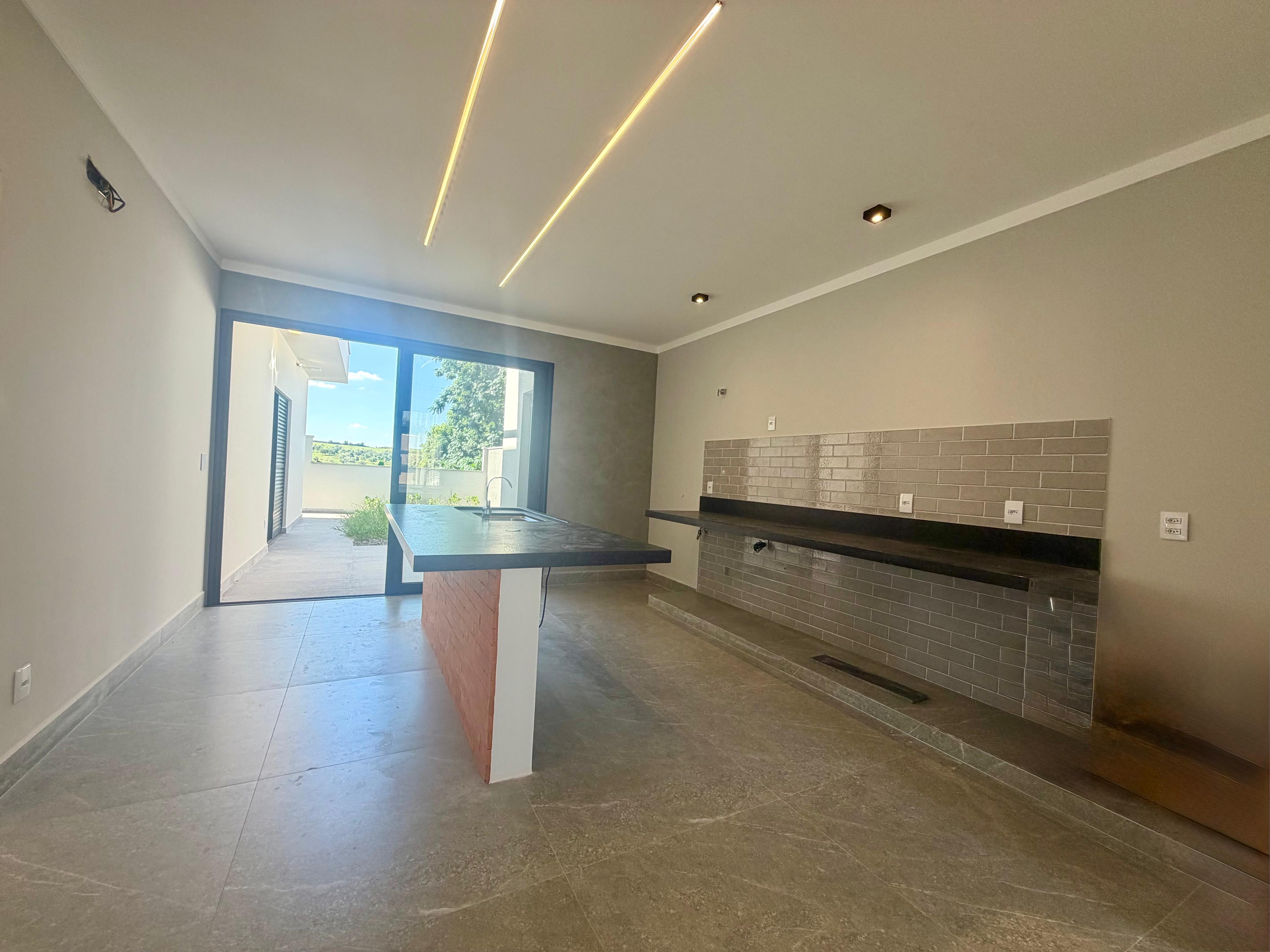 Casa Nova à Venda em Boituva no Condomínio Tropicália Garden- 3 Quartos ( 1 Suíte)