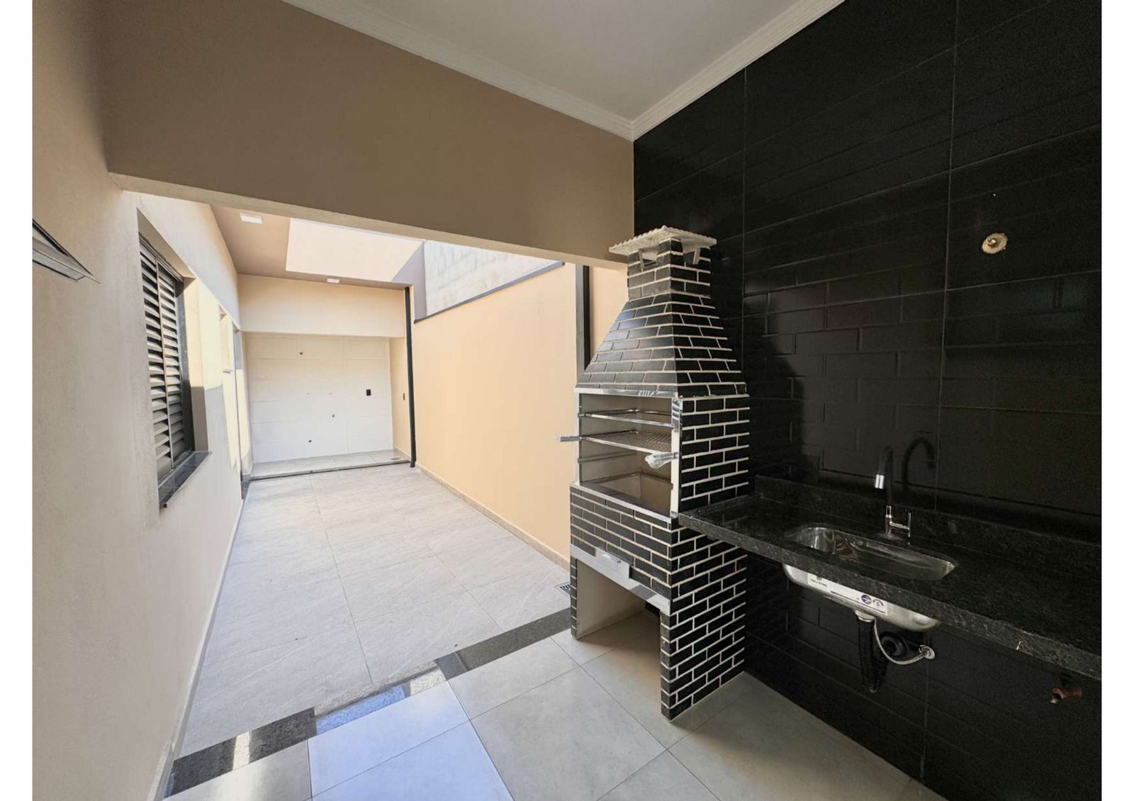 Casa Nova à Venda em Boituva no Bairro Campestre - 2 Quartos ( 1 Suíte )