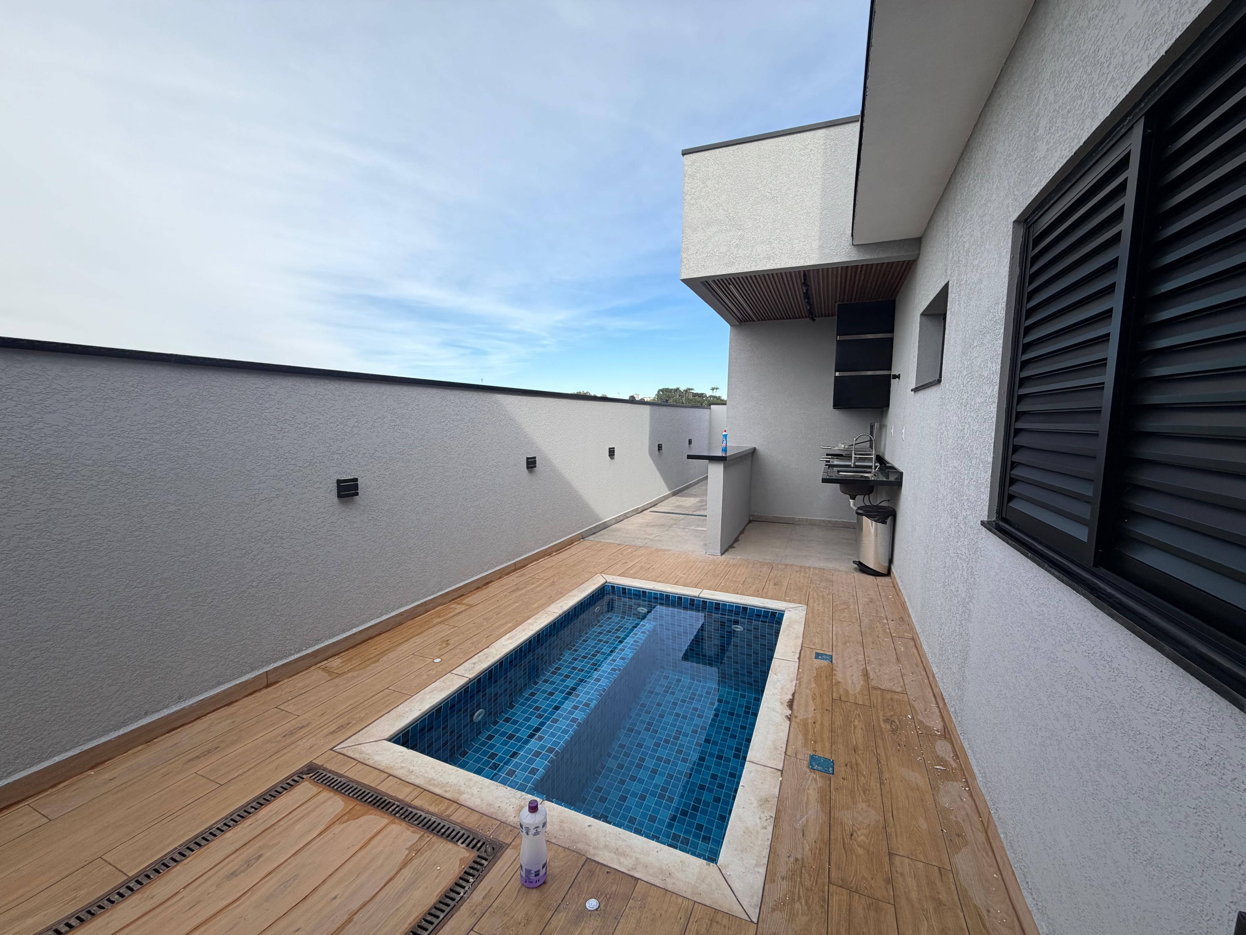 Casa à Venda em Boituva no Residencial Reserva dos Ipês - 3 Quartos ( 1 Suíte)