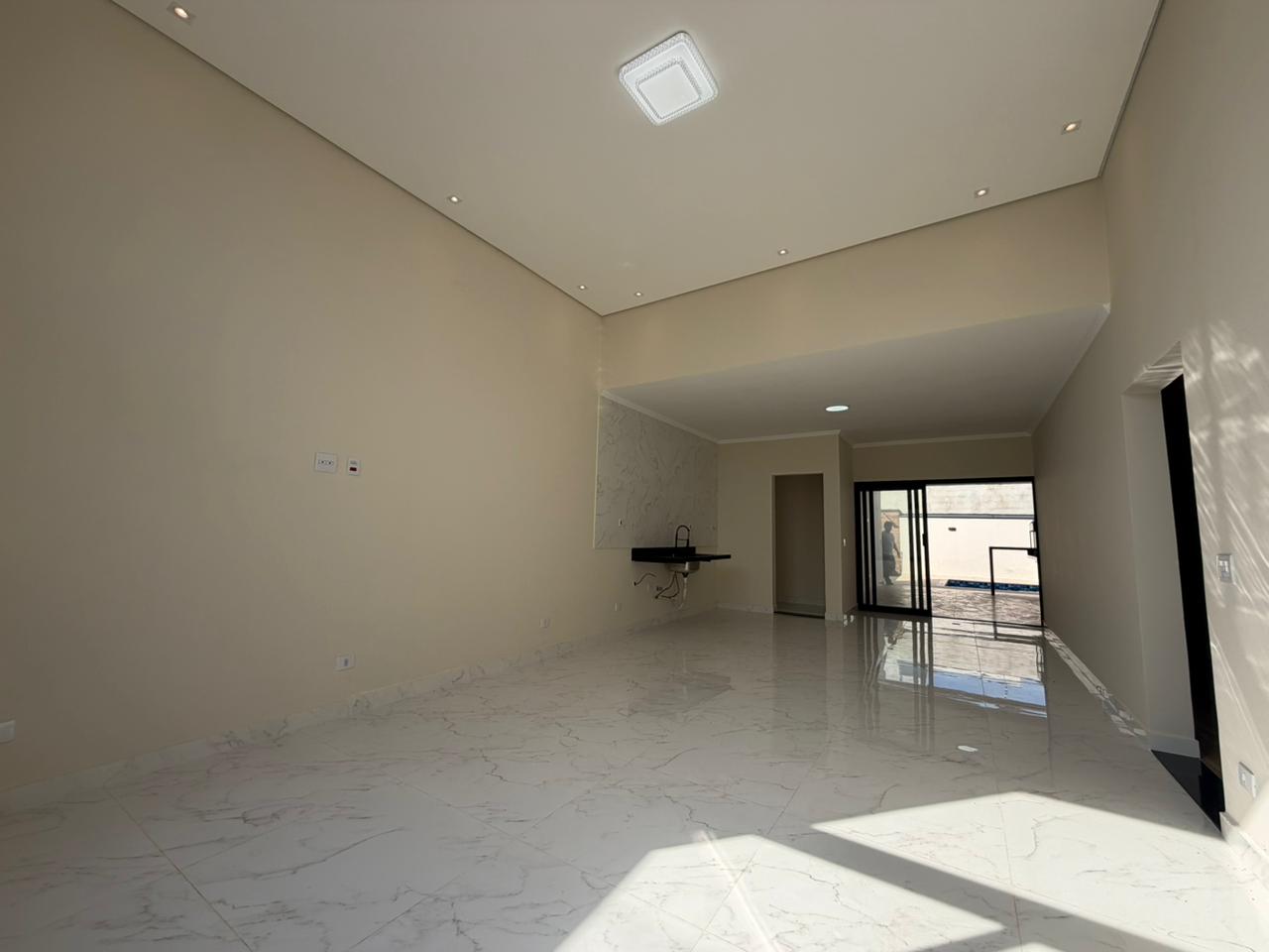 Casa Nova à Venda em Boituva no Portal Ville Jardins- 3 Quartos ( 1 Suíte)
