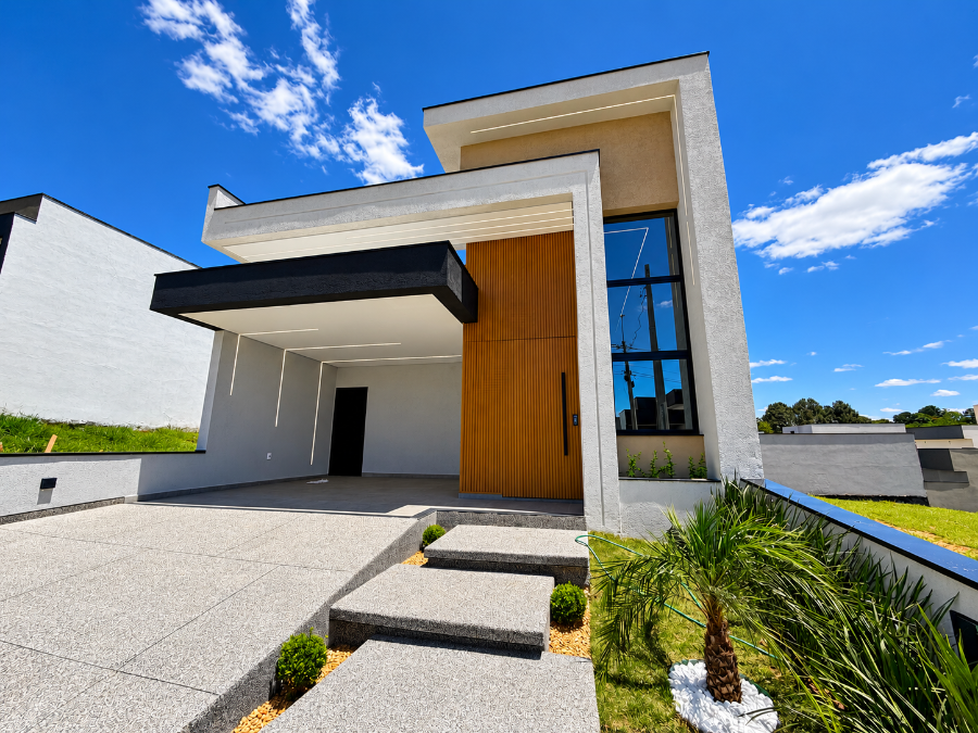 Casa à Venda em Sorocaba no Residencial Reserva Ipanema - 3 Quartos ( 1 Suíte)
