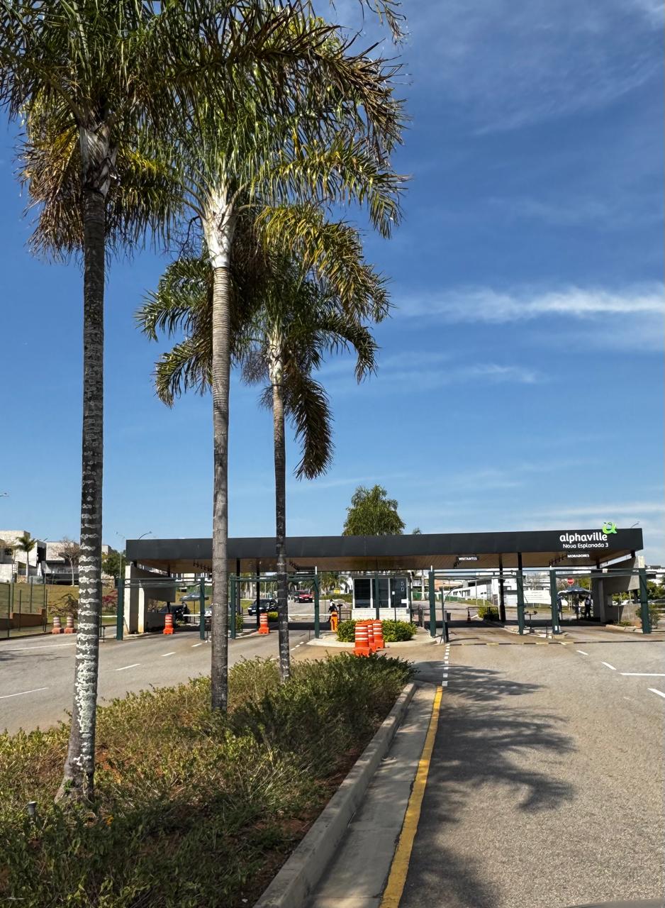 Terreno à Venda 460m² no Condomínio Alphaville Nova Esplanada 3 - Votorantim/SP