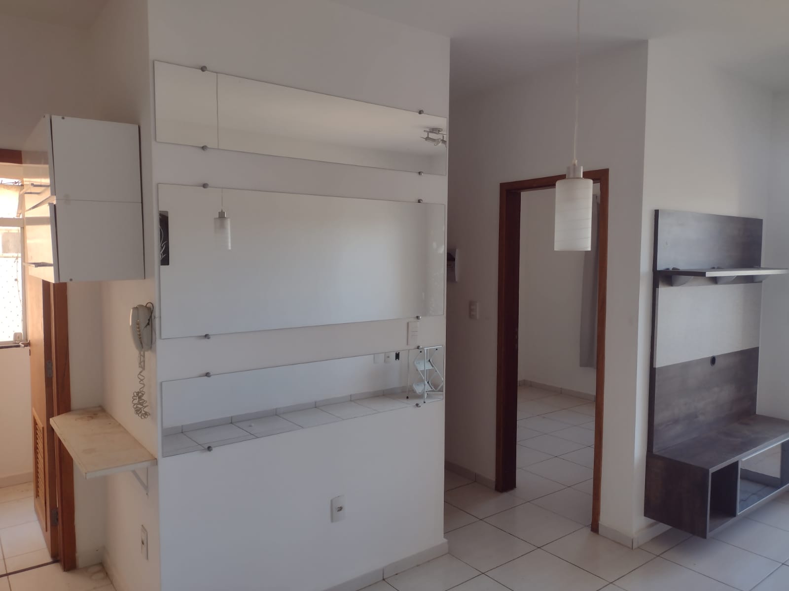 Apartamento para Alugar em Vossoroca, Votorantim - 2 Quartos, Condomínio Villa Sunset