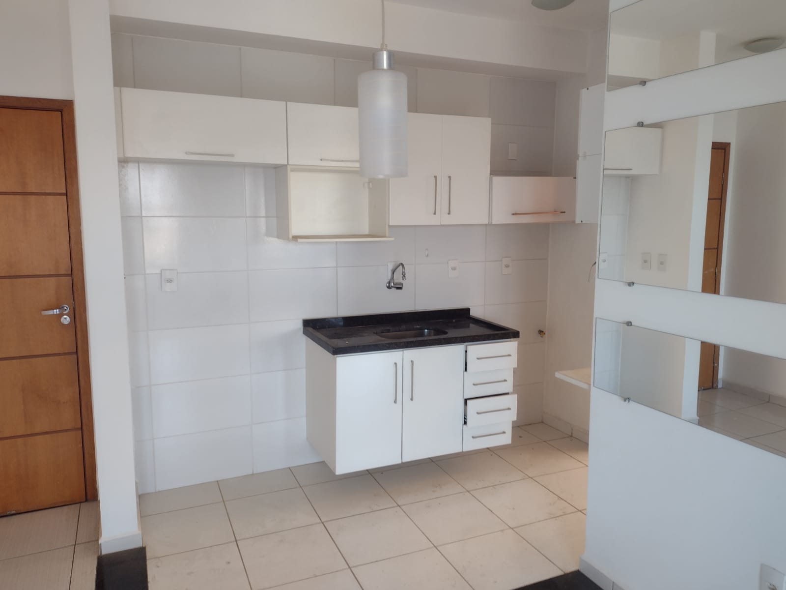 Apartamento para Alugar em Vossoroca, Votorantim - 2 Quartos, Condomínio Villa Sunset