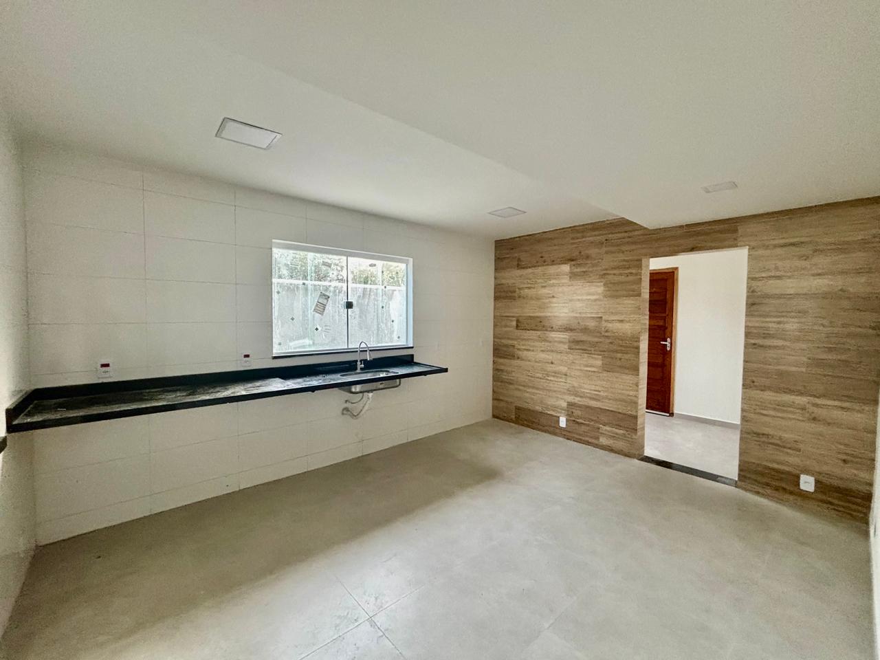  Casa linear e independente com 3 quartos no São Bento da Lagoa, Itaipuaçu, Maricá(RJ)