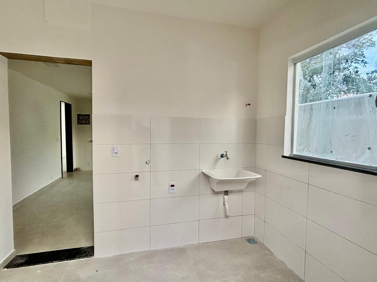  Casa linear e independente com 3 quartos no São Bento da Lagoa, Itaipuaçu, Maricá(RJ)