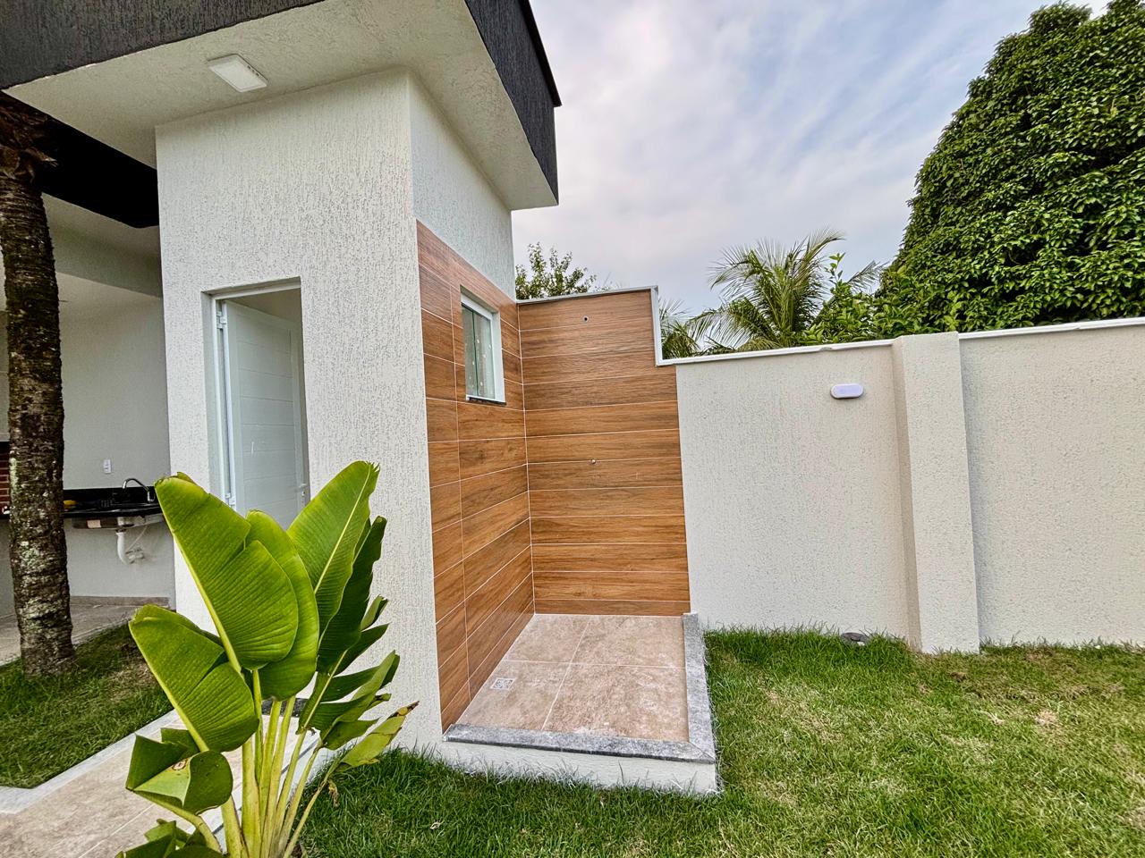  Casa linear e independente com 3 quartos no São Bento da Lagoa, Itaipuaçu, Maricá(RJ)