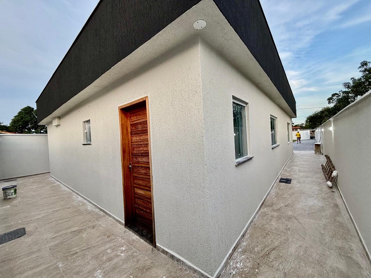  Casa linear e independente com 3 quartos no São Bento da Lagoa, Itaipuaçu, Maricá(RJ)