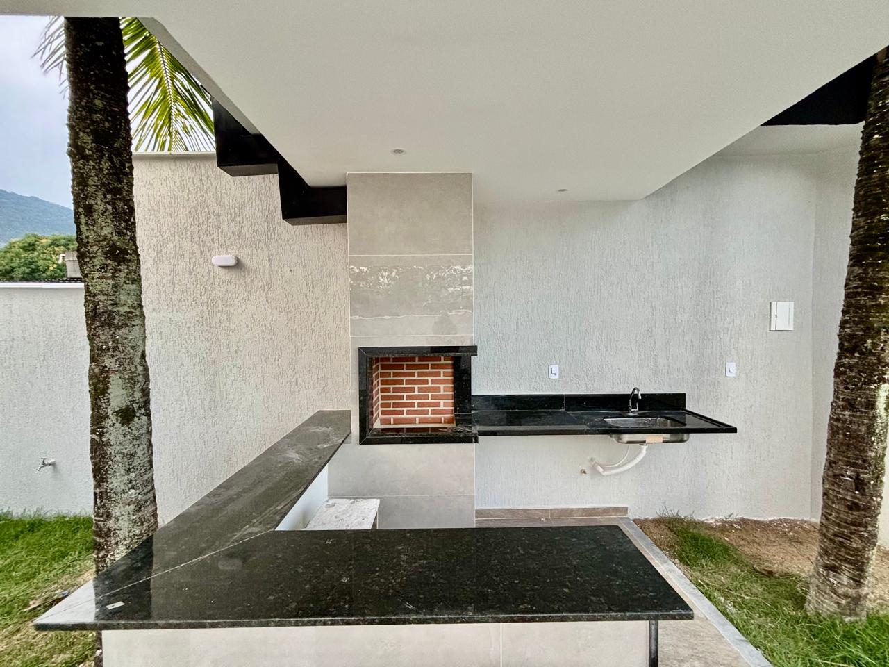  Casa linear e independente com 3 quartos no São Bento da Lagoa, Itaipuaçu, Maricá(RJ)