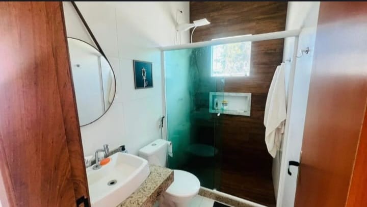 Casa mobiliada com 3 quartos para locação no Jardim Atlântico, em Itaipuaçu, Maricá (RJ)!