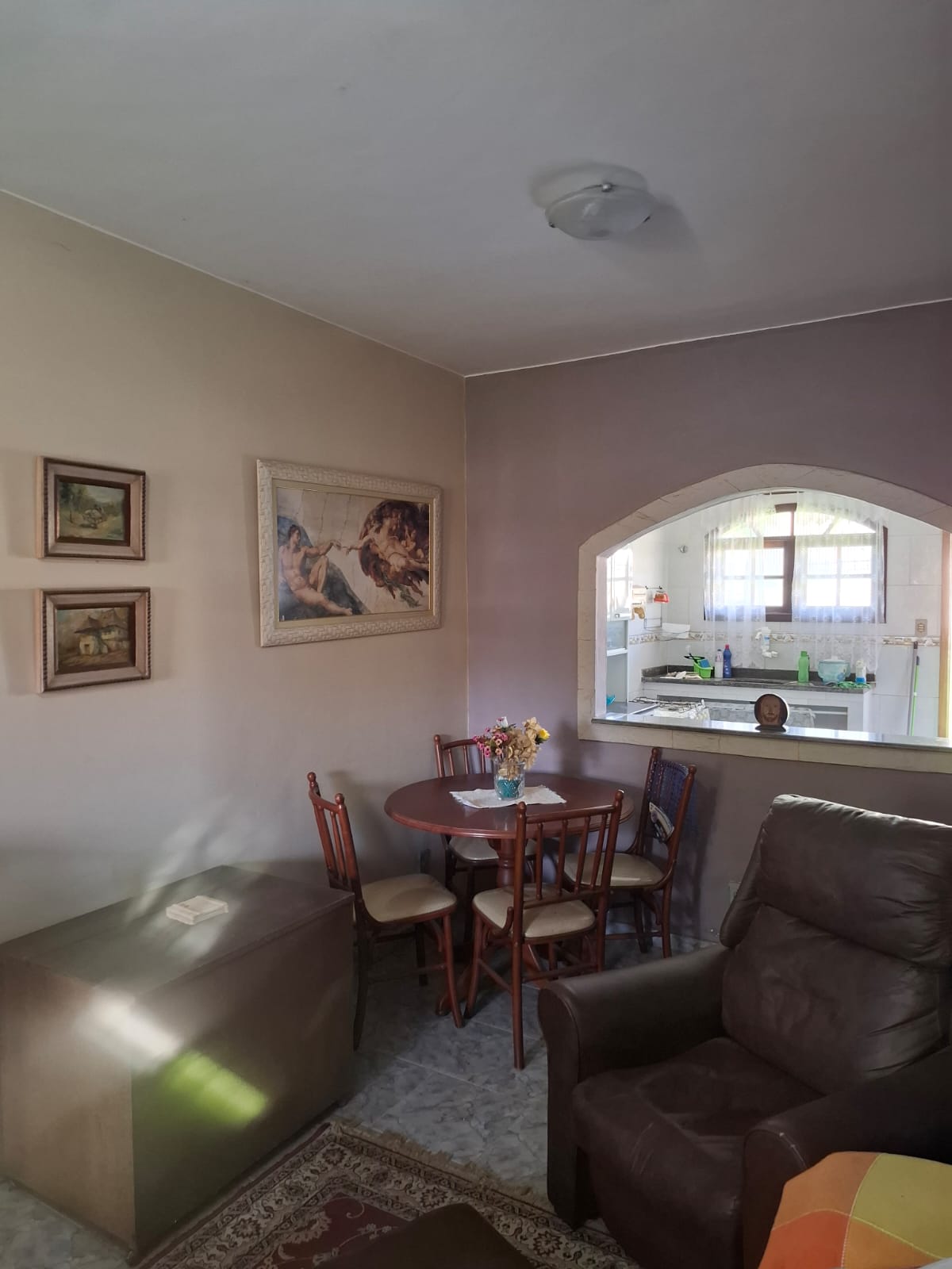 Casa semimobiliada com 2 quartos para locação em Chácaras de Inoã, Maricá (RJ)!