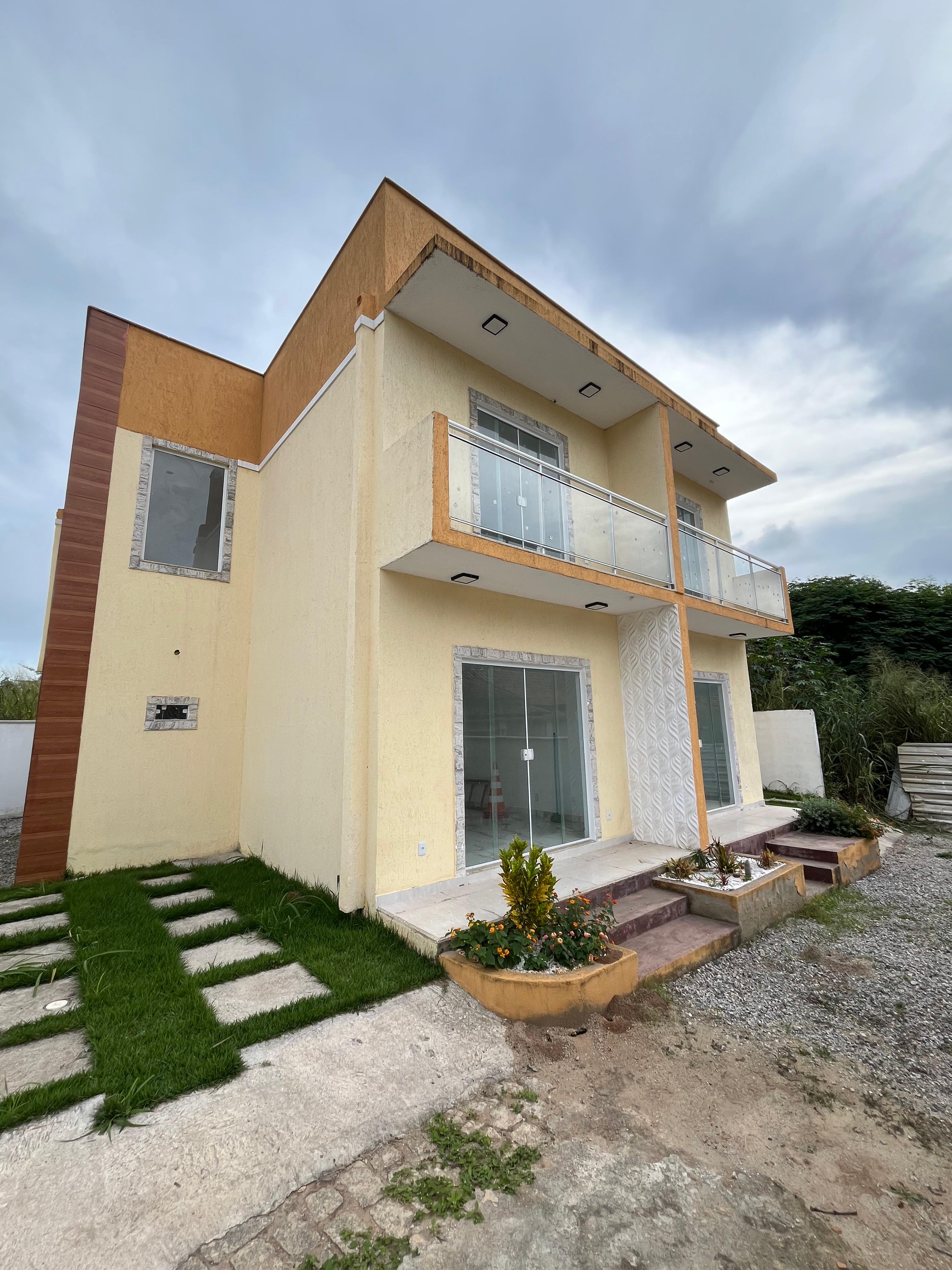 Duplex com 3 quartos para locação no Barroco, Itaipuaçu, Maricá (RJ) 