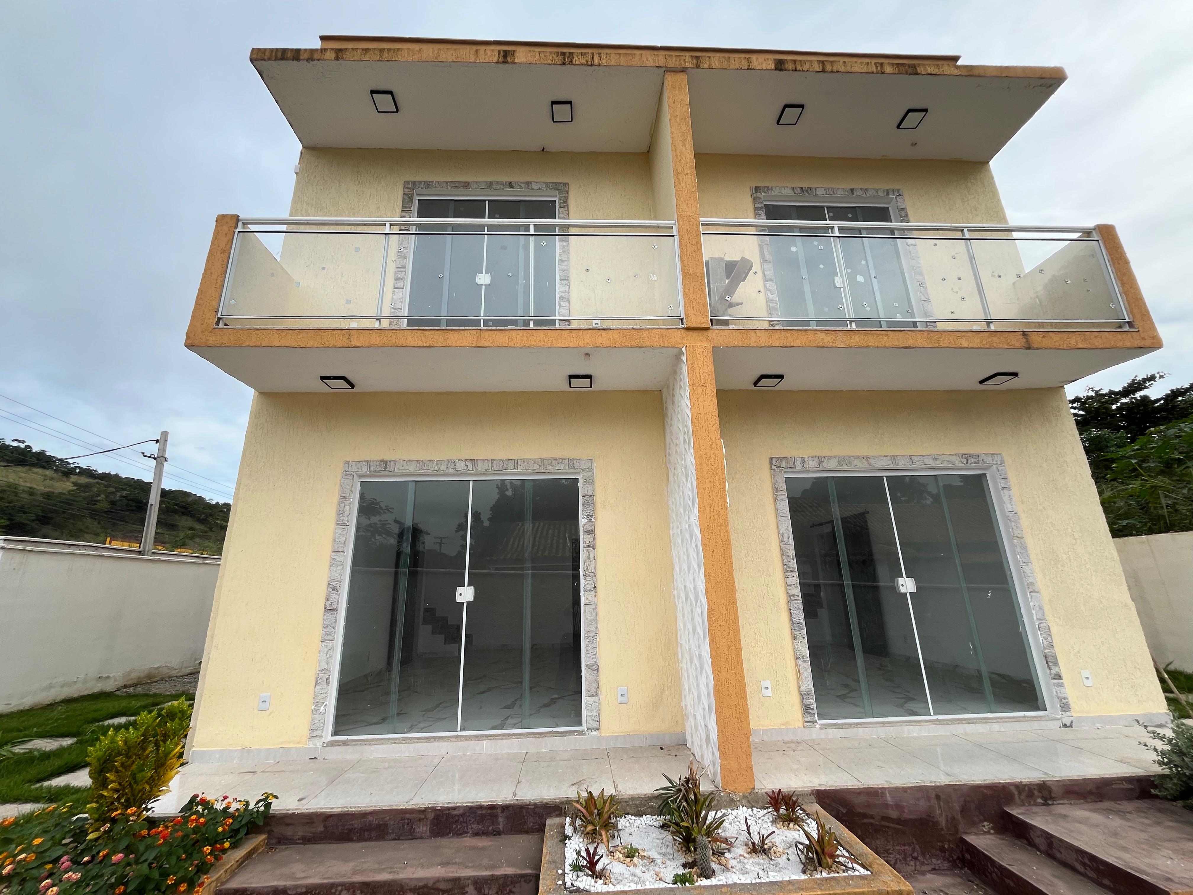 Duplex com 3 quartos para locação no Barroco, Itaipuaçu, Maricá (RJ) 