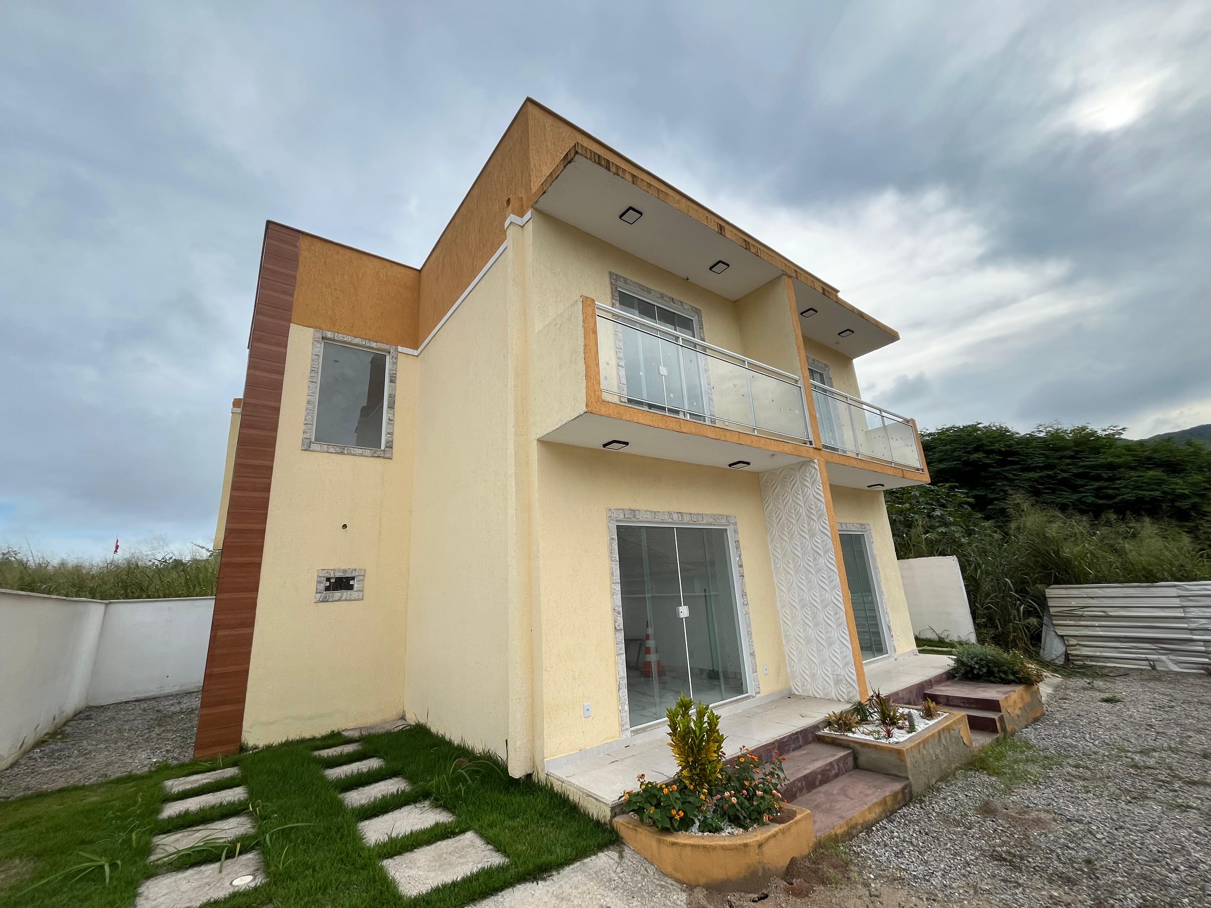Duplex com 3 quartos para locação no Barroco, Itaipuaçu, Maricá (RJ) 