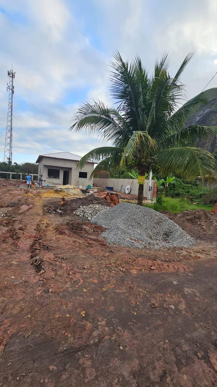 Casa Nova em Lançamento com 3 Quartos, Suíte e Terreno de 480m² à Venda em Chácaras de Inoã, Maricá/RJ