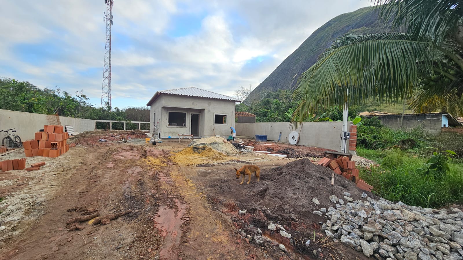 Casa Nova em Lançamento com 3 Quartos, Suíte e Terreno de 480m² à Venda em Chácaras de Inoã, Maricá/RJ
