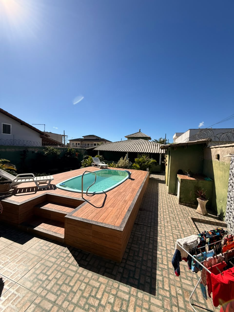 Linda Casa com 4 quartos e piscina no Jardim Atlântico Leste (Itaipuaçu), Maricá, RJ 