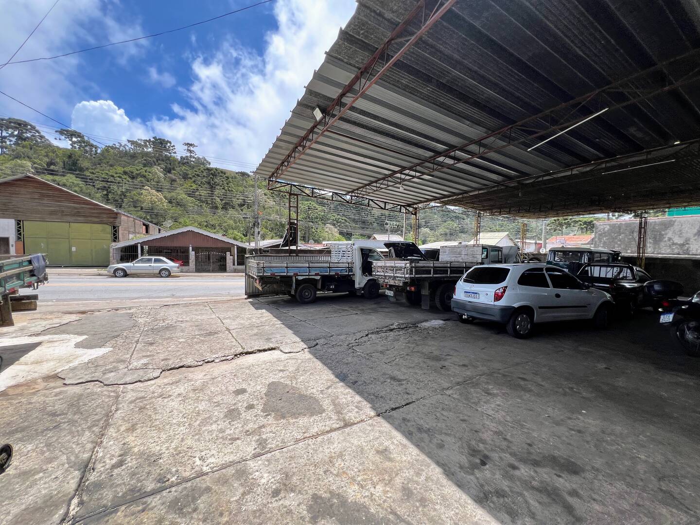 Pavilhão Comercial - Venda