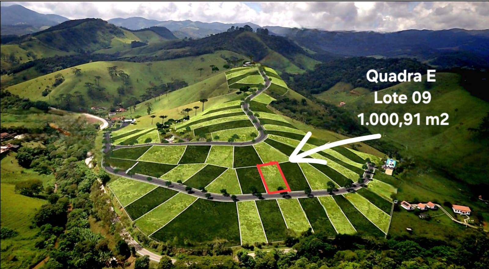 Lindo Terreno a venda em Condomínio Fechada em Santo Antônio do Pinhal-SP