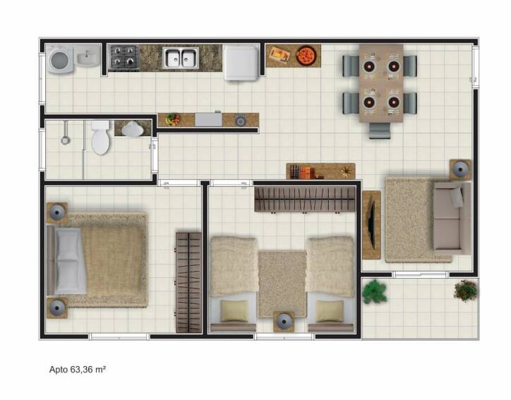 Apartamento - Venda