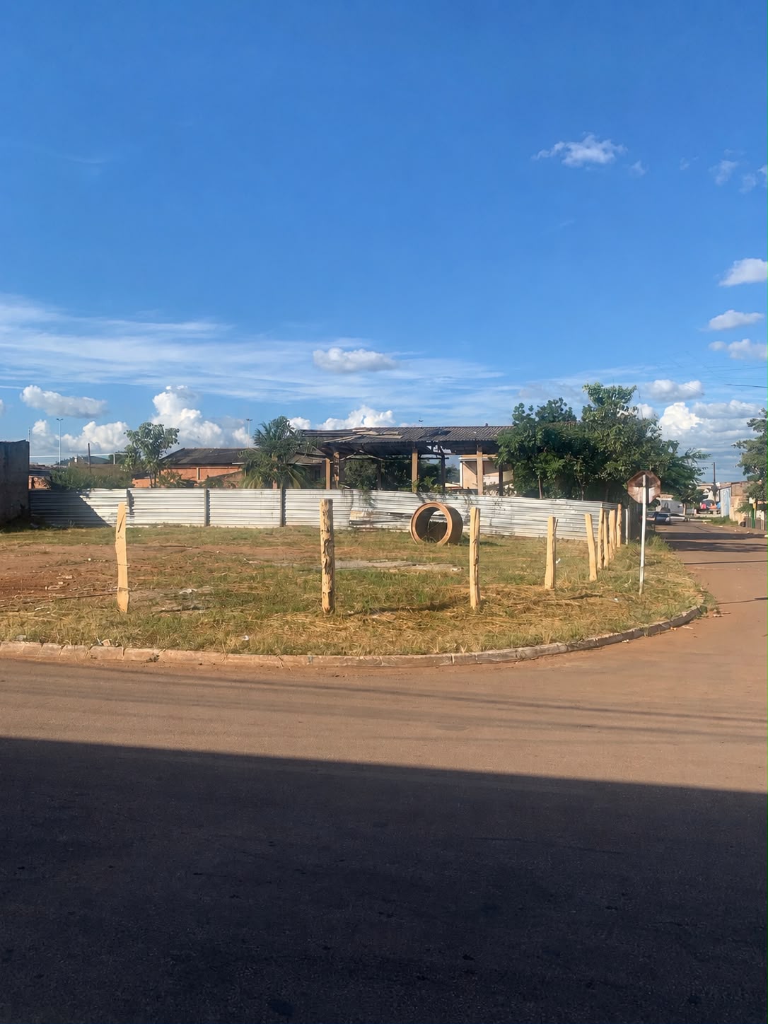 Lote comercial rua angelin no Novo Horizonte 1 em Canaã dos Carajás Novo