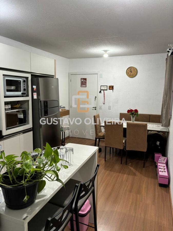Apartamento para Venda em Sapucaia do Sul, Nova Sapucaia, 2 dormitórios, 1 banheiro, 1 vaga