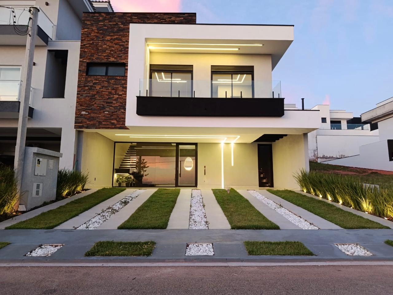 Casa com 4 quartos à venda, 210m² - Condomínio Ibiti Reserva Sorocaba/SP.