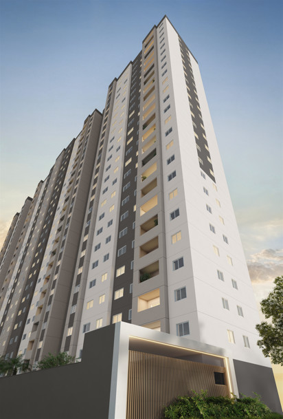 Apartamento Lançamento 31m² 2 Quartos Vila Prudente
