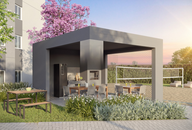 Apartamentos em obras 