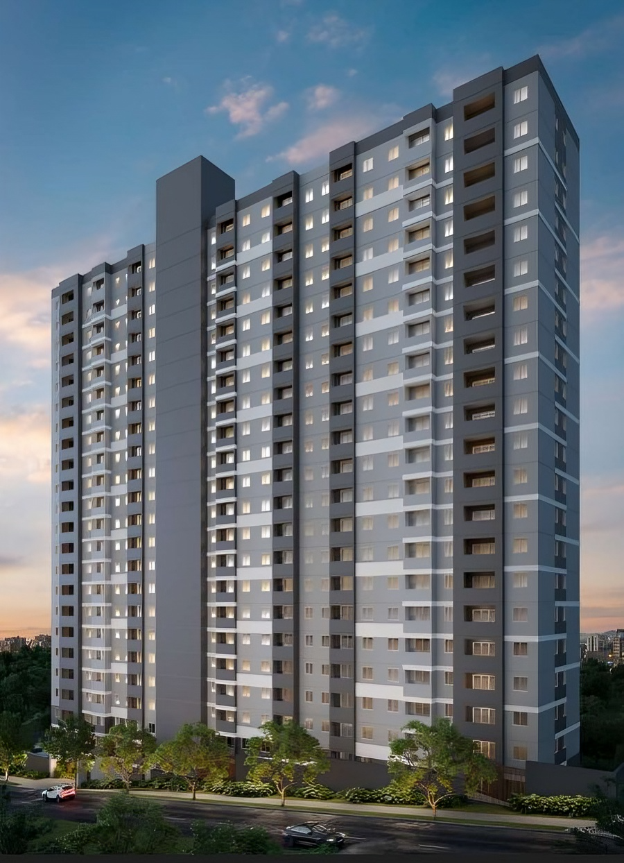 Apartamento 2 Quartos 32m² em Obras na Vila Mariana - São Paulo/SP