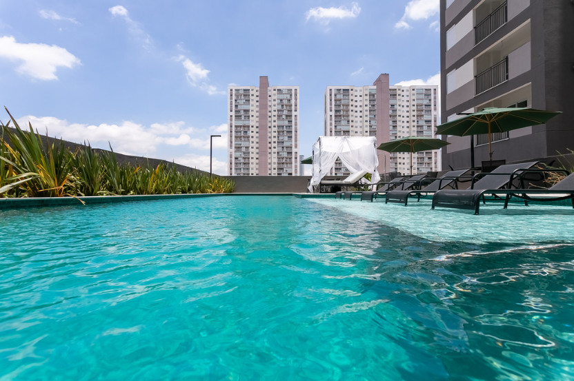 Apartamento Novo 3 Quartos com 1 Suíte e 55m² à Venda na Vila Prudente - São Paulo