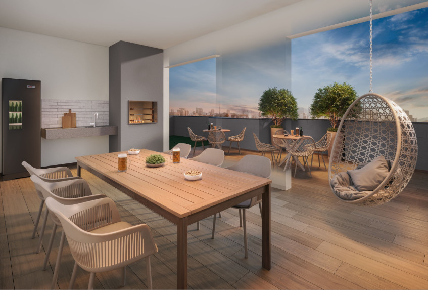 Apartamento Novo 2 Quartos 33m² à Venda na Vila Prudente - São Paulo SP
