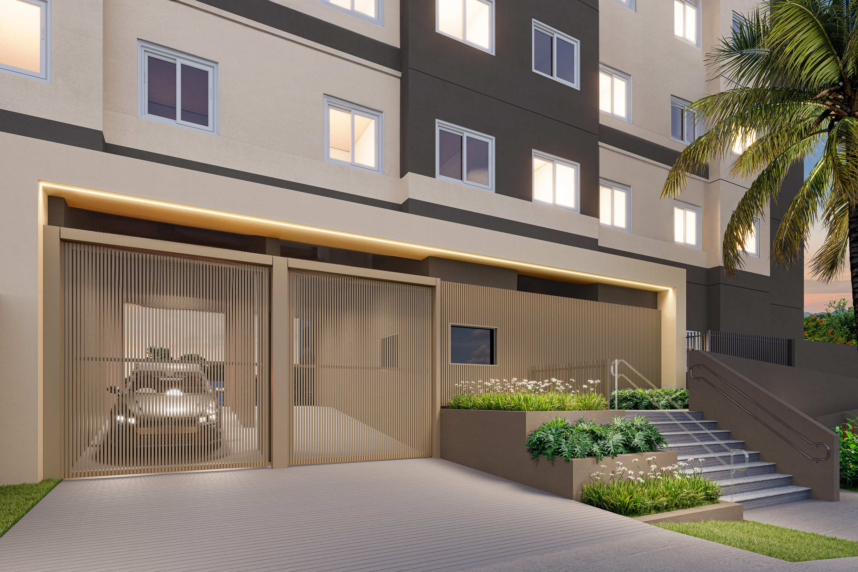 Apartamentos em obras 