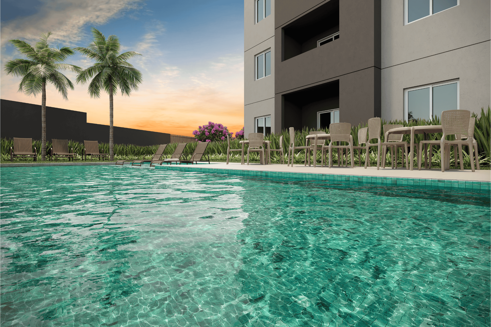 Apartamentos em obras 