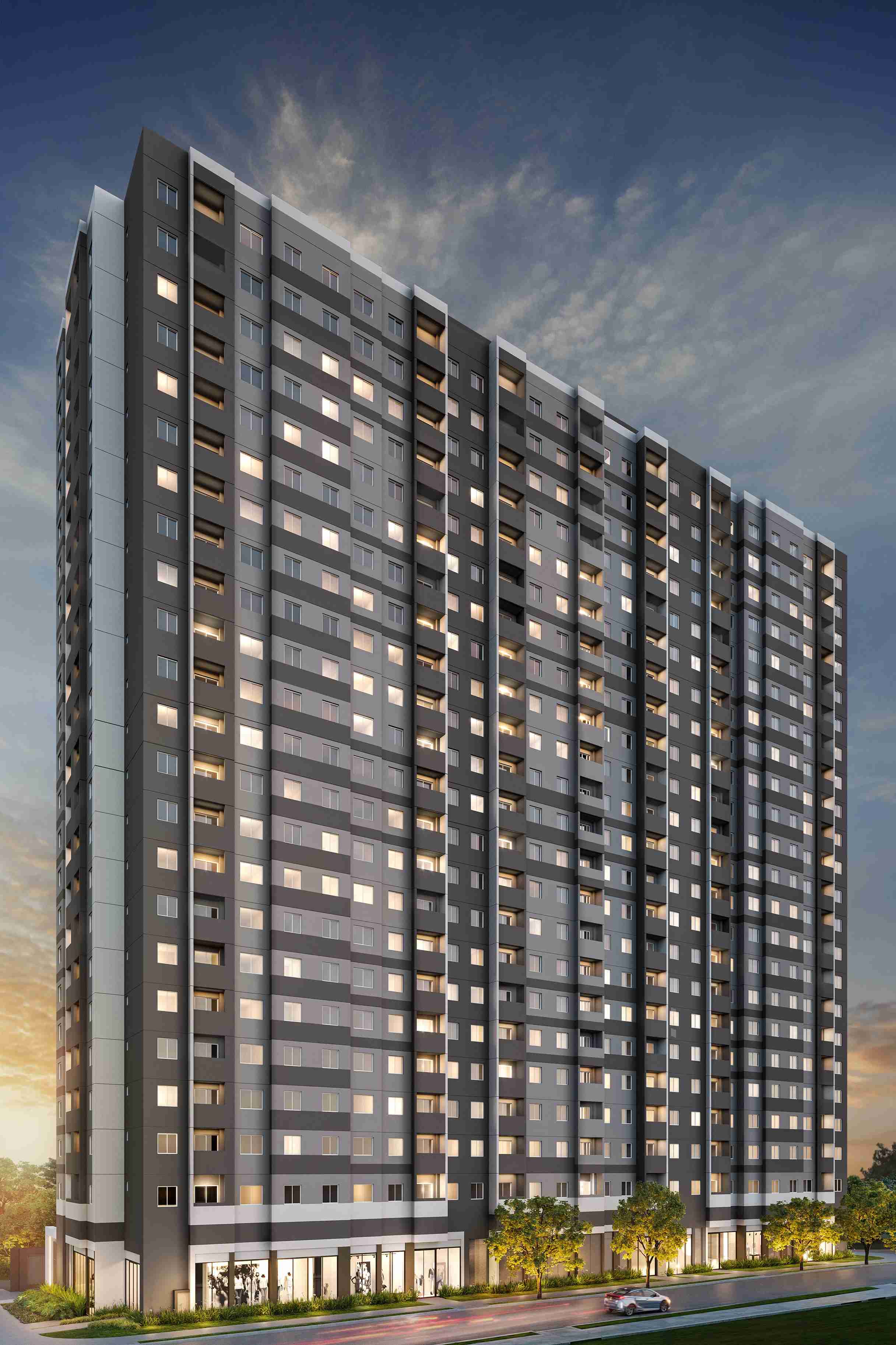 Apartamentos em obras 