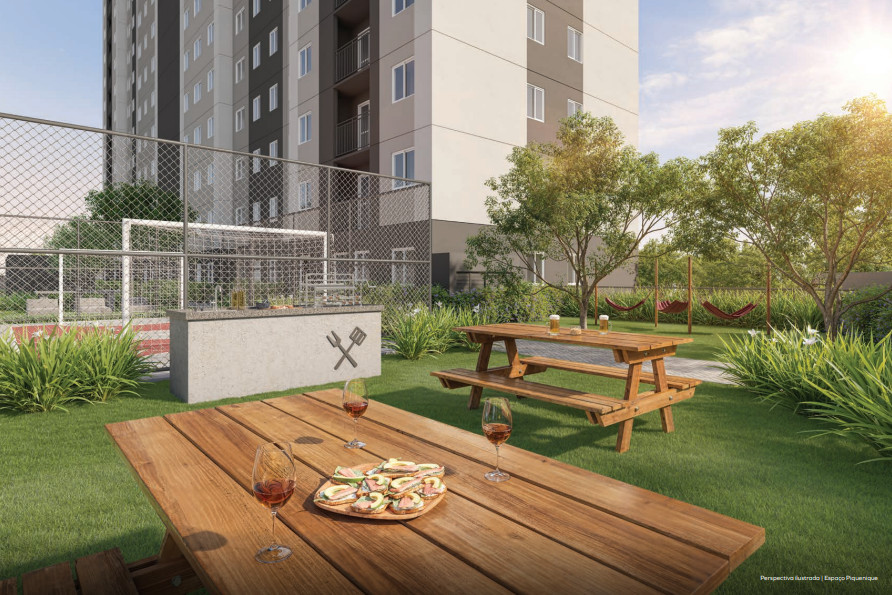 Apartamento 2 Quartos 32m² na Planta Vila Sônia Morumbi SP