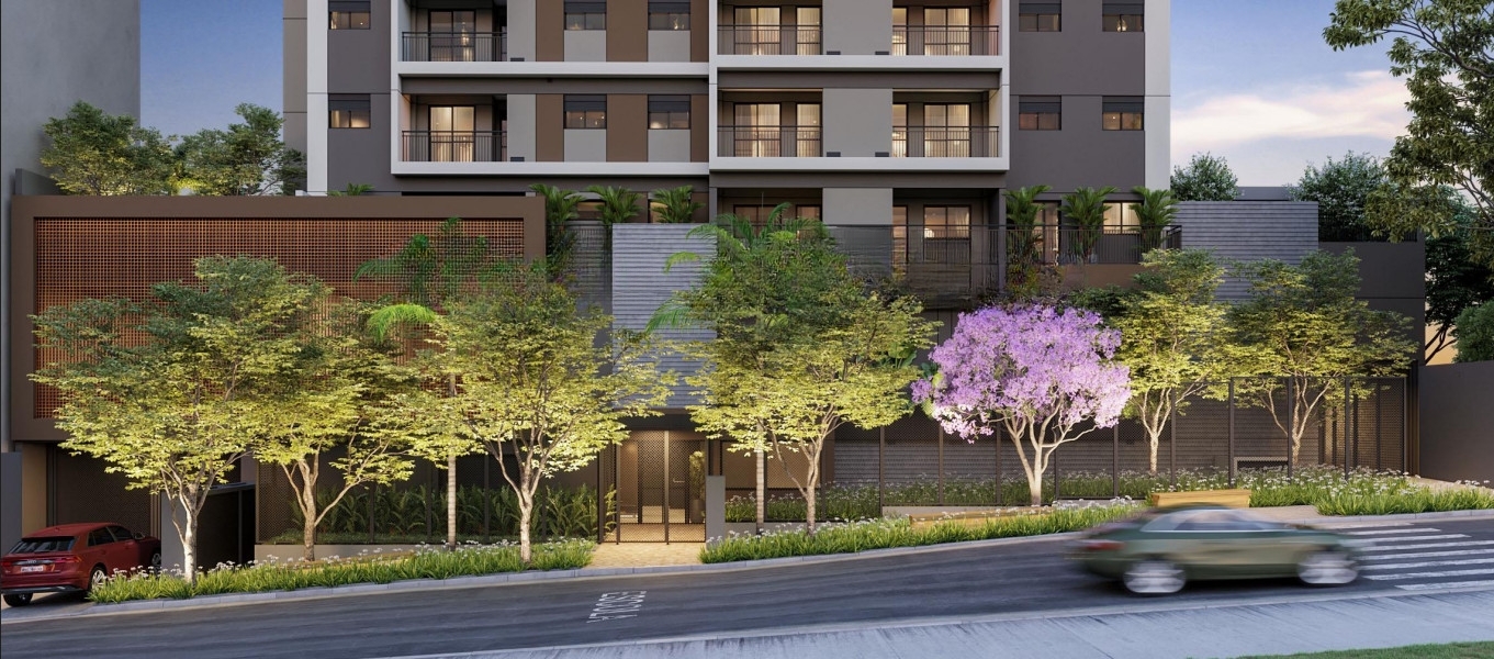 Apartamento Novo 2 Quartos 42m² em Perdizes SP
