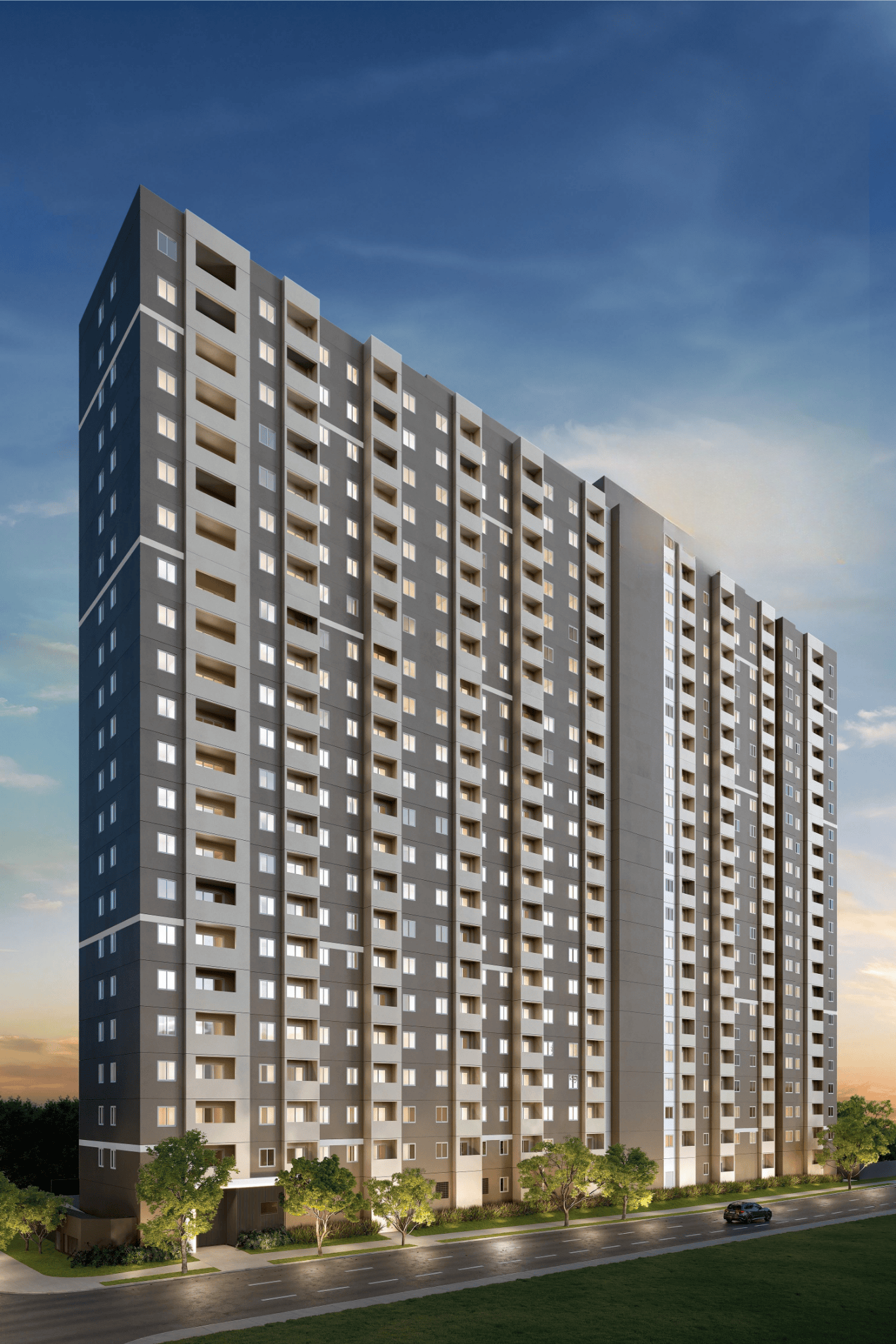 Apartamentos em lançamento